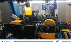 汽車(chē)管路自動(dòng)化流水線生產(chǎn)加工視頻